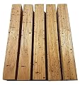 Wormy Butternut Pen Blanks - 3/4" x 3/4" x 6" (5 Pcs)