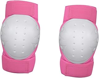 Kisangel Conjunto De Cotoveleiras Esportivas Joelheiras Cotoveleiras Para Crianças Equipamentos Esportivos Protetores De Mão Protetores De Mão Joelheiras Para Crianças Conjunto De