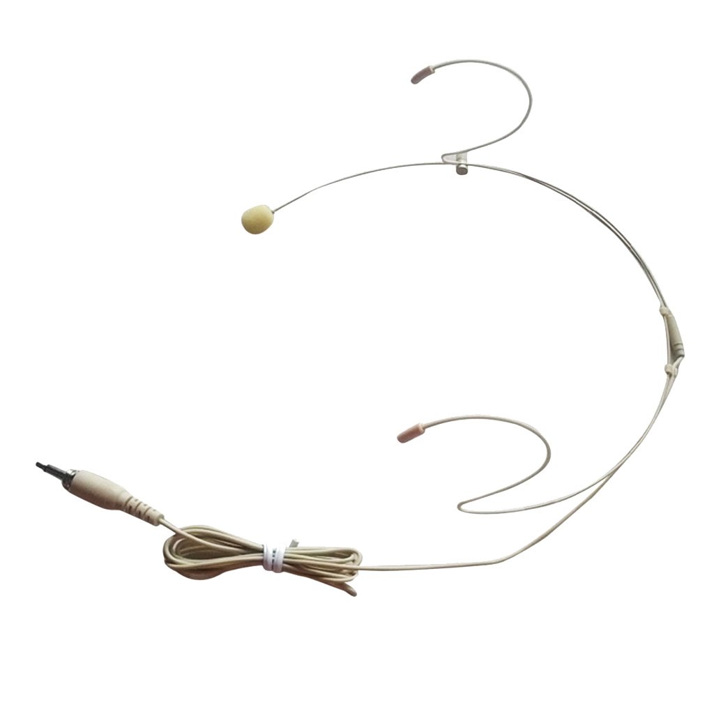Micrófono de Diadema 1 X 3,5mm Voz con Cable Montado en la Cabeza