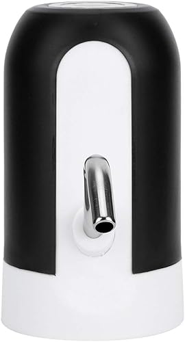 Miniatura 5 de DC 5V Dispensador de agua portátil inteligente USB eléctrico dispensador de agua embotellada Beber para uso doméstico (negro)