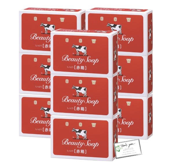 Amazon.co.jp: 牛乳石鹸 カウブランド 赤箱 90グラム×6個入り