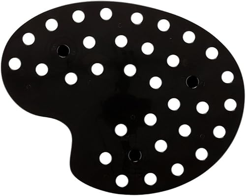 Miniatura 4 de Restaurantware Soportes para cono de helado de 16 x 13 x 3 pulgadas, 4 soportes para conos de palomitas de maíz con diseño de paleta, 35 agujeros