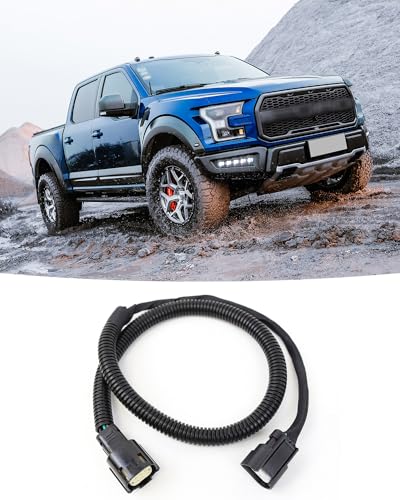 Image of Rear View Backup Camera Wiring Harness & Tailgate Backup Camera Wire Harness for Ford F150 2011-2014, Black