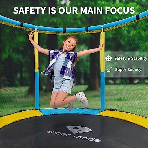 Py Super Mode Trampoline For Kids, 5Ft Adjustable Toddler Trampoline thumb #5