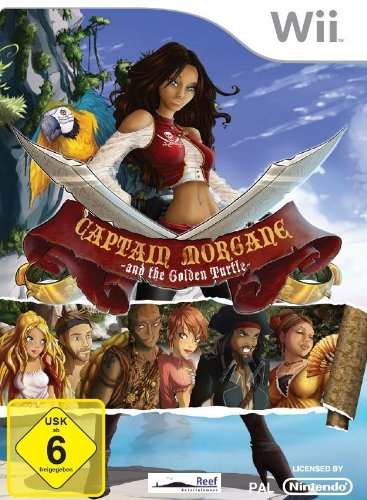 Captain Morgane and the Golden Turtle - [Wii]