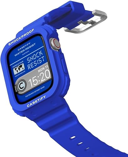 CASETiFY Bounce Odyssey - Correa de reloj compatible con Apple Watch de 1.575 pulgadas, 1.614 pulgadas, 1.732 pulgadas, 1.772 pulgadas, color