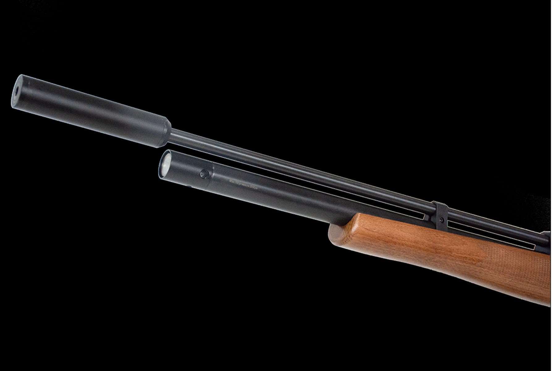 Amazon.com : Lancer Tactial x Snowpeak PR900W G3 PCP Air Rifle .22