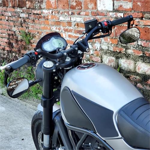 Espejo retrovisor de aluminio de 7/8'' para manillar de moto CBR 5