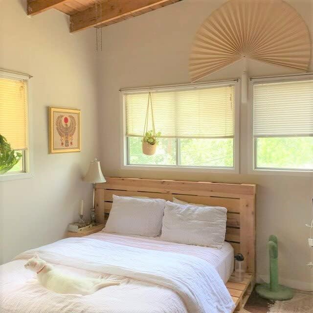 Miniatura 9 de ChumDecor Fan Wall Decor, Japanese Giant Fan, Large Bamboo Fan Wall Art For Boho Hanging Headboard, Decorative Folding Fans For Over Bed, Asia