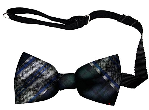 Noeud Papillon Homme en Laine Black Watch Tartan Écosse I LUV LTD