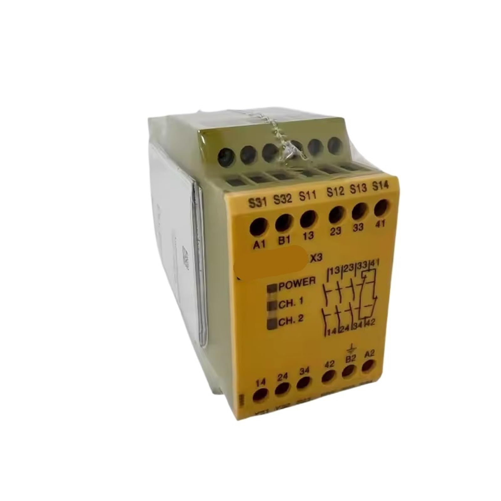 ZVQYSGIW 774314 Relay X3 110VAC 24VDC 3n/o Module
