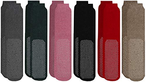 Image of Yacht & Smith Thermal Boot Crew And Tube Socks, Unisex Bulk Cold Resistant Weather Socks