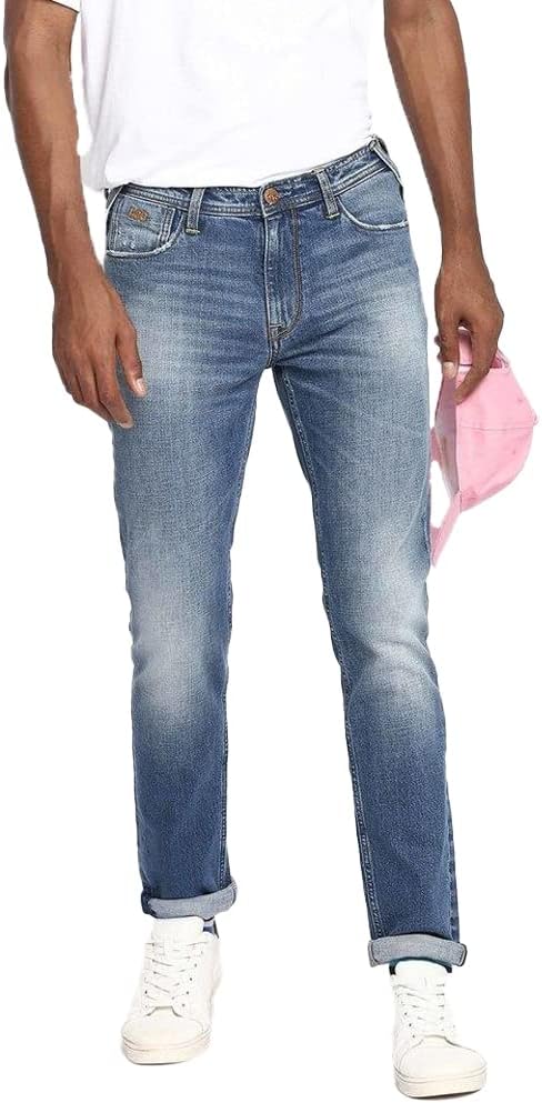 LeeMen's Rodeo Regular Fit Mid-Rise Jeans