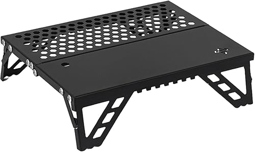 Miniatura 5 de Mesa portátil de peso ligero de viaje instantáneos configuraciones mesa de playa plegable para acampar senderismo mochilero picnic al aire libre