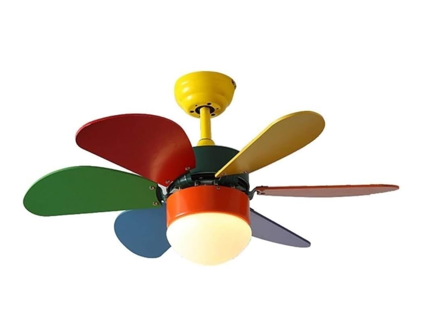 Ventilateur de plafond avec télécommande pour rafraîchir un salon sans bruit - 8