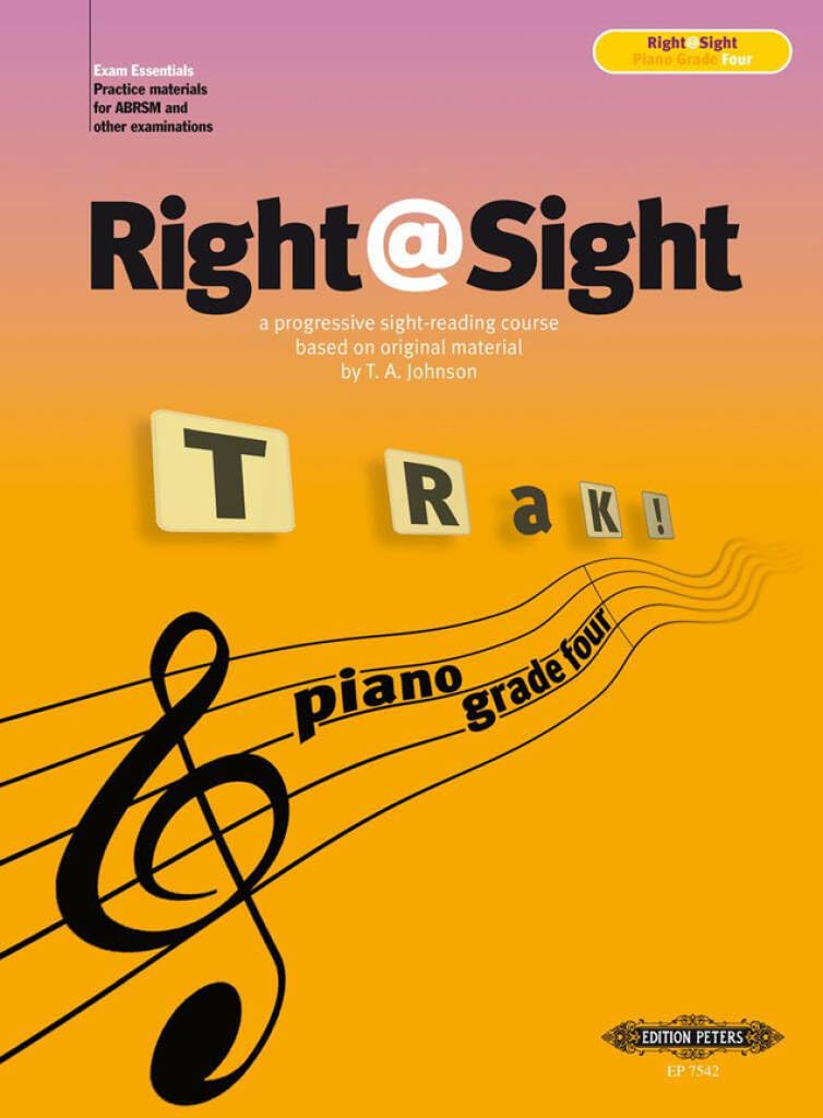 Right@Sight Piano grade 4 (right @ sight grade four)