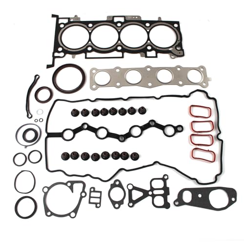 Image of G4KJ 20910-2GU03 Engine Overhaul Gasket Kit Engine Rebuild Kit Fits for 2011-2018 Optima 2.4, Fits for 2014-2020 Sorento 2.4L, Replace OE 20910-2GU03 2102025120