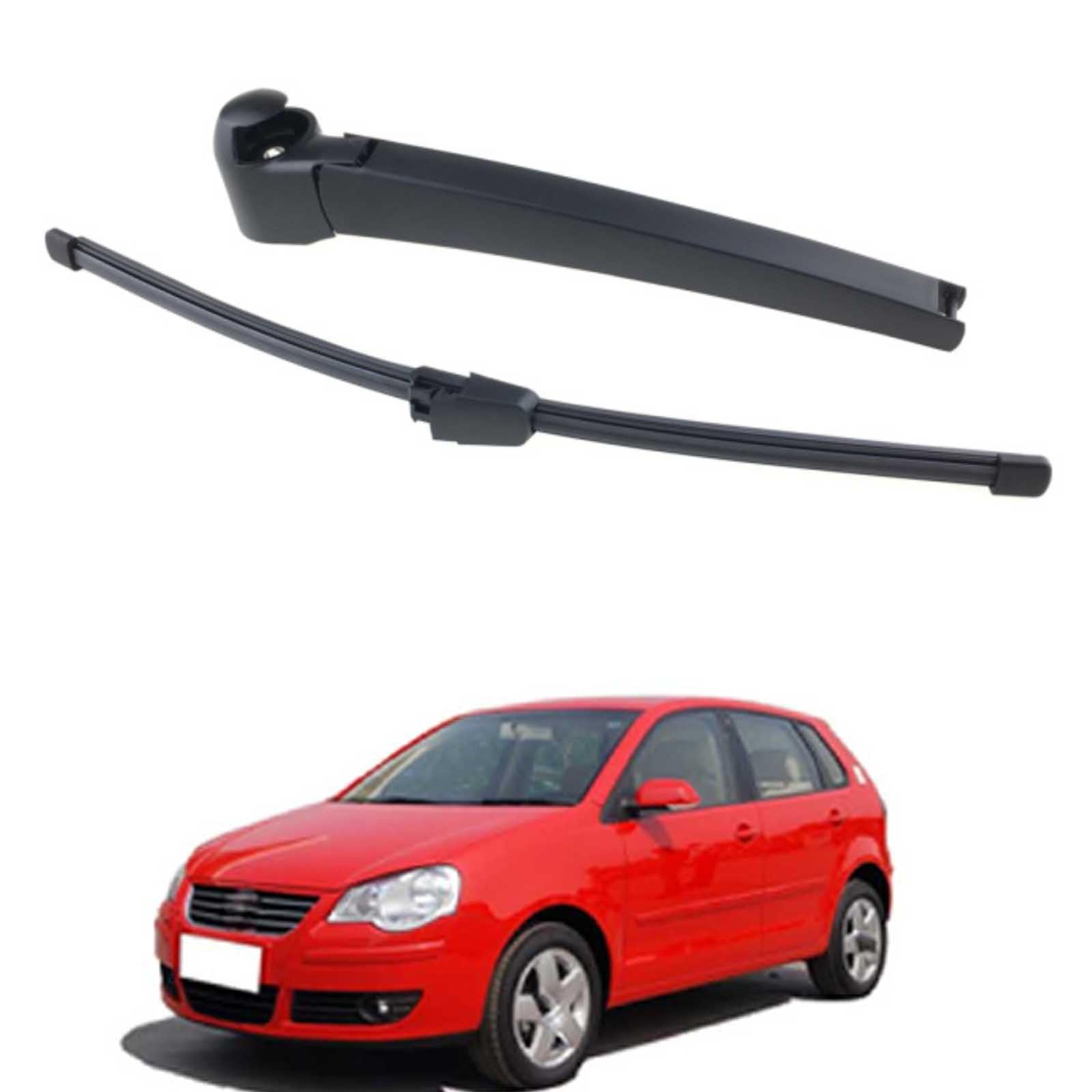 Evita ruidos con el limpiaparabrisas trasero Polo 2002-2015 6Q6955707C