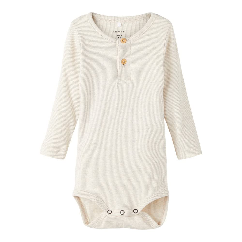 NAME IT Baby - Jungen Nbmkab Ls Body Noos Langarmbody (1er Pack)