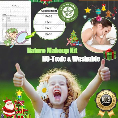 image for For Ideahome Washable Kids Makeup Girl Toys - Real Make Up Set for Tod