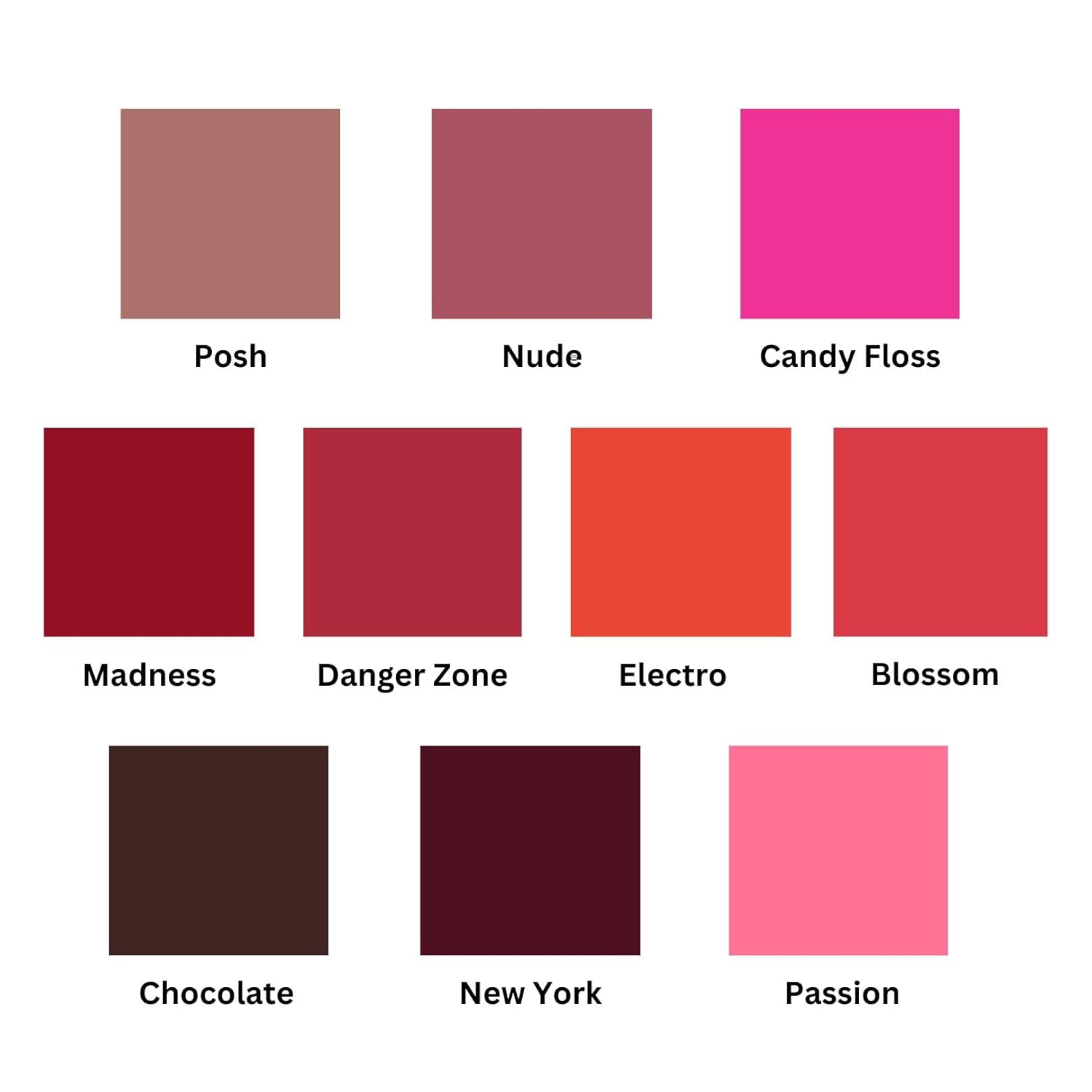 Mellow Cosmetics - Creamy Matte Lipstick - Passion - Image 6