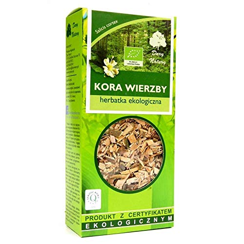 Weidenrindentee BIO 100 g - DARY NATURY Cover