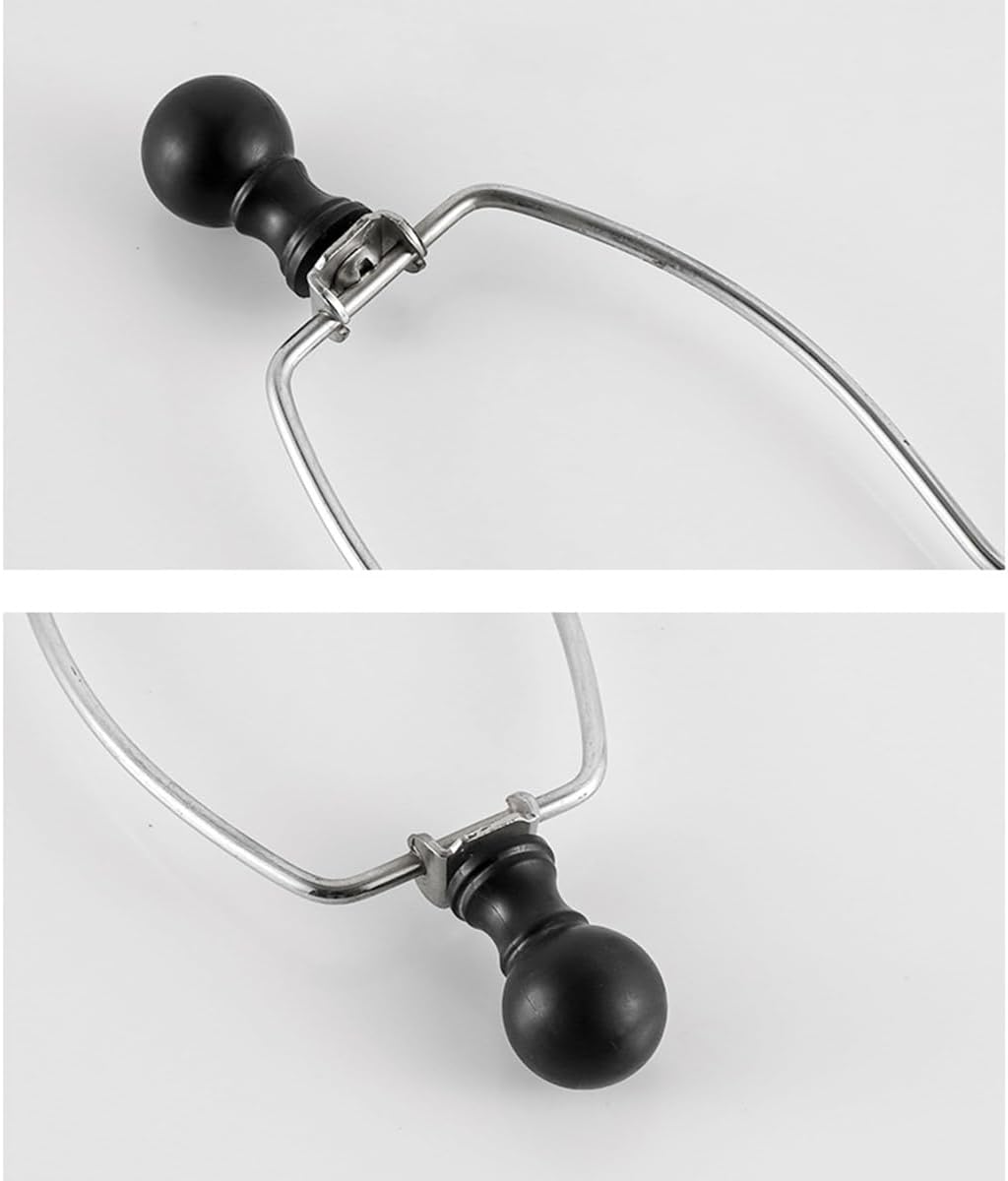 JianLing 2PCS Table Lamp Decorative Head Top Nut Lamp Decorative Cap Aluminum 24mm Lampshade Black Bulb Holder For Floor Lamps Standard Table Lamps Vertical Lamps Table Lamps