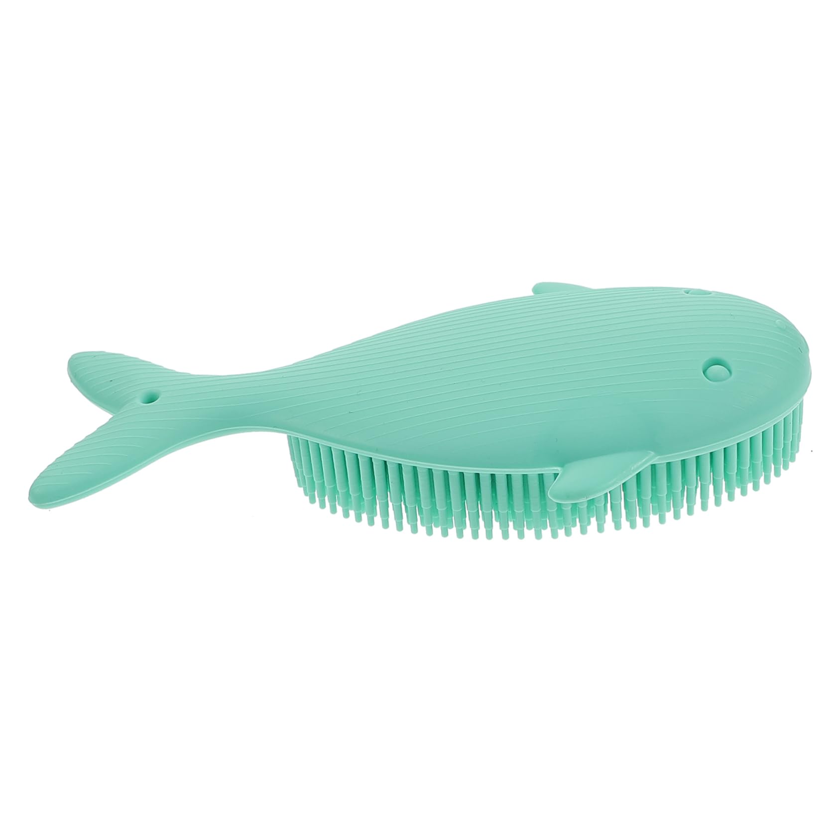 TOVINANNA Toddler Hair Bath Scrub Hard Scalp Scrubber Baby Shower Brush Silicone Body Scrubber