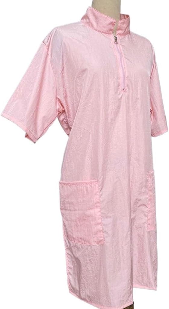 Pet Groomer Work Clothes Shop Dog Cat Bath Quick-drying Anti-static Beautician Salon Breathable Apron(M)