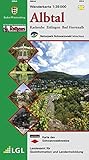 bad herrenalb hotel  Wanderkarte 1:35000 Albtal: Karlsruhe Ettlingen Bad Herrenalb (Wanderkarten 1:35 000)