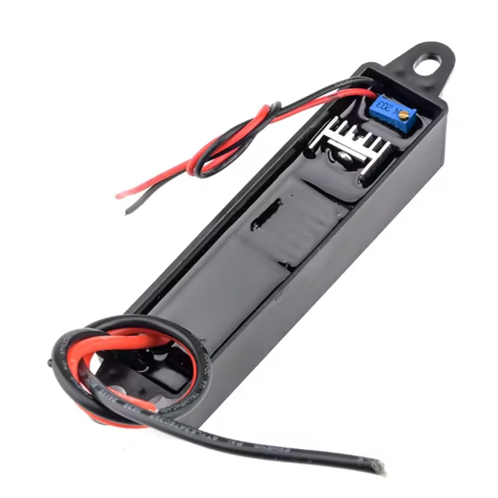 Jnchdghwa Black Negative Ion Generator Dc 12V 15000V To 20000V Boost Power Module High Voltage Generator