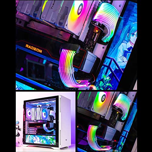 Lian Li Strimer Plus : Câbles d'Alimentation Haute Puissance - Geekodrome: Boutique d'accessoires geek Câbles d'alimentation RVB