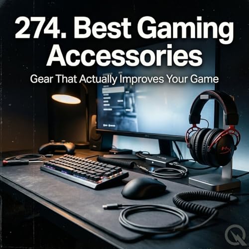 274. Best Gaming Accessories cover art