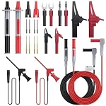Neoteck – Neoteck 24-in-1-Elektro-Multimeter Test Lead mit Krokodilkle