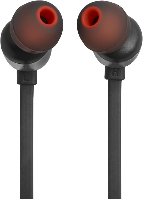 JBL Tune 310C, USB-C Earbuds, Black