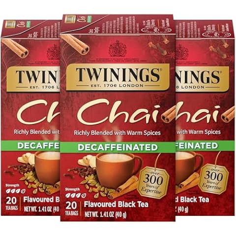 Twinings Decaf Chai Tea Cover