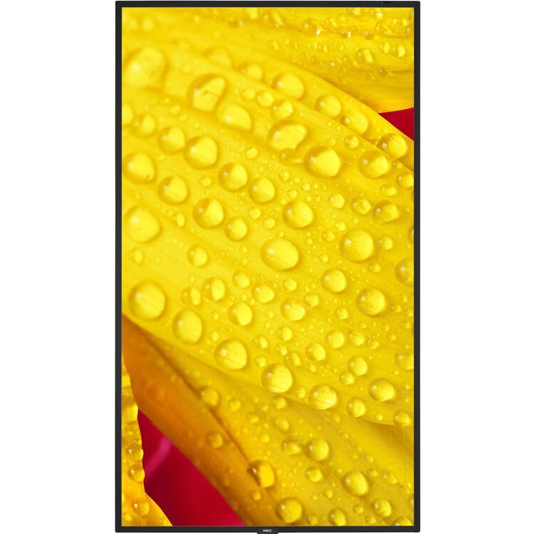 Image of NEC Sharp M501-2 50 inch UHD 4K HDR Commercial Monitor