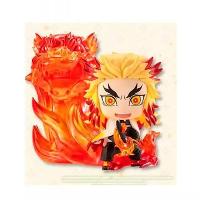 Furyu - Demon Slayer - Rengoku Kyojuro Hold Figure, Red and Black
