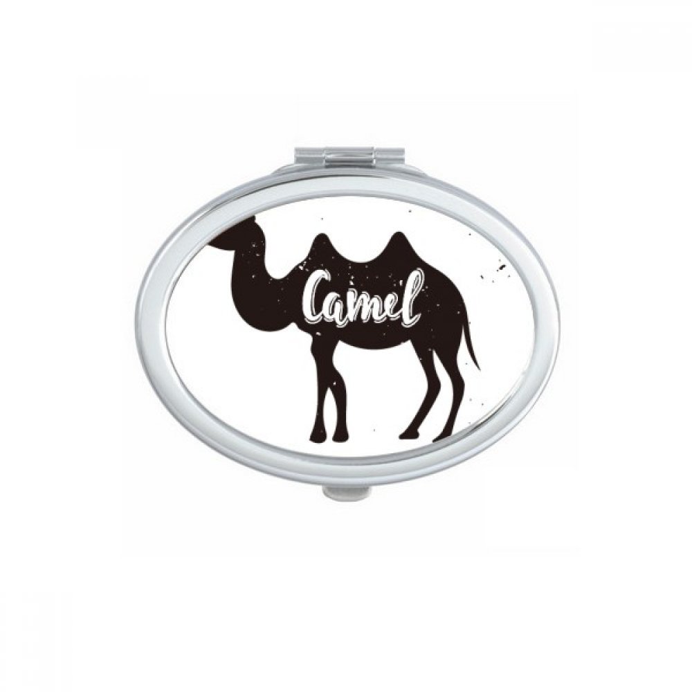 Miroir de poche portable ours résistant pour corriger son maquillage