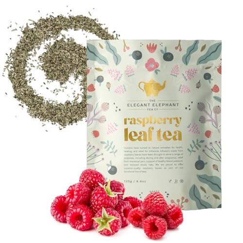 Raspberry Leaf Tea, Loose Leaf Herbal Tea – Supports Pregnancy