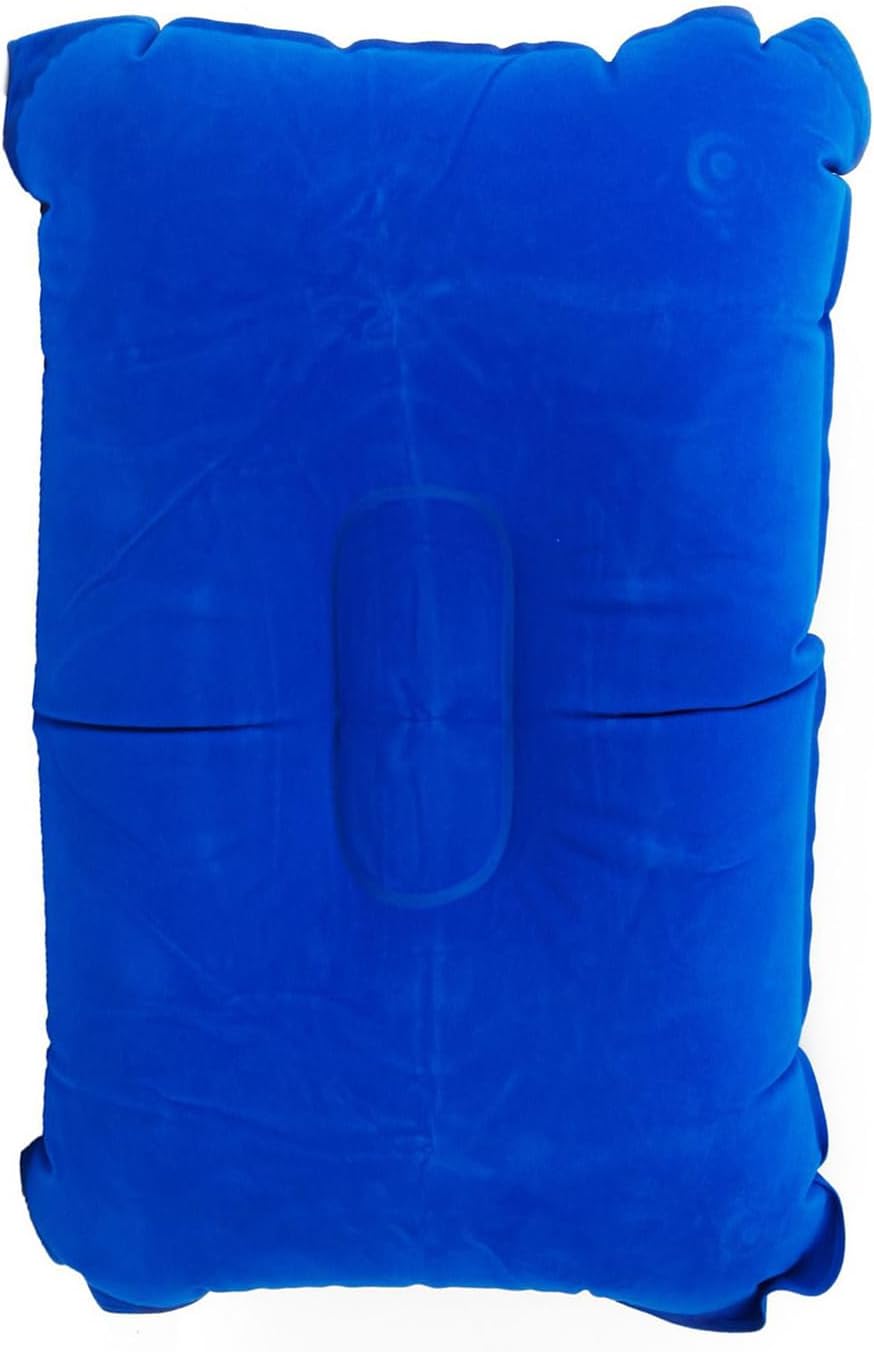 Camping Pillow Portable Inflatable Pillow Ergonomic Inflating Pillow Hammock Pillow Comfortable Inflating Travel Pillow Inflatable Camping Pillow, grey