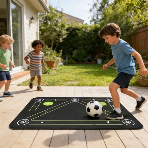 Équipement d'entraînement de football en intérieur pour la maison - 2