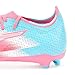 PUMA Men's Ultra Match Firm, Artificial,Ground Soccer Cleats, Hero Blue-Sunset Pink-Garnet Rose AH25, 10.5