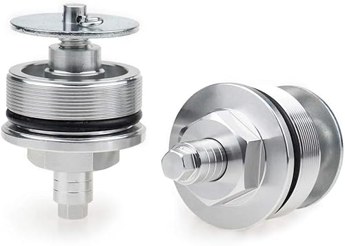 Miniatura 3 de LANBAO Tapas de horquilla de precarga para Suzuki DL650 V-Strom VSTROM 2004 2005 06 07 08 2009 2010 2011 2012 2013 2014 2015 2016 2017 2018 2012