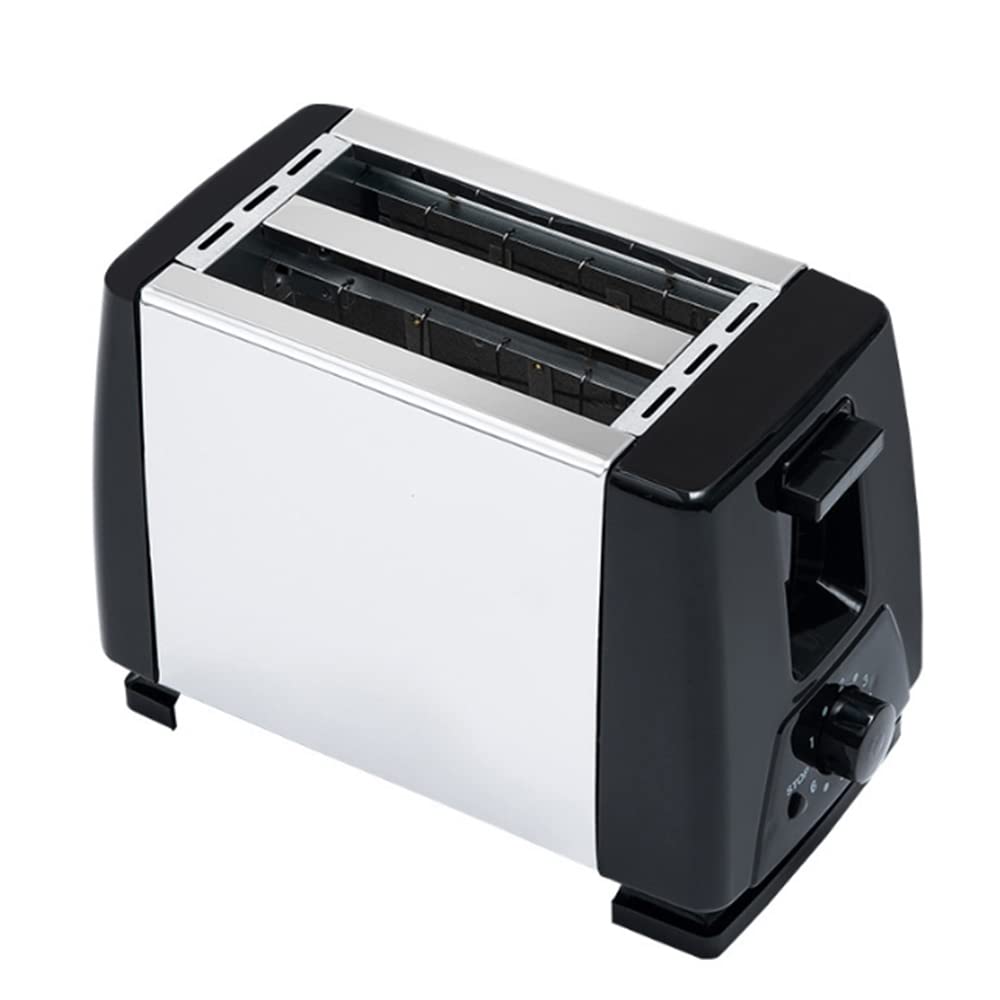 Toaster Maker Home Stainl Steel can Toast Two Pieces Breakfast Bread Sandwich Light Food Maker POPQ-image-49