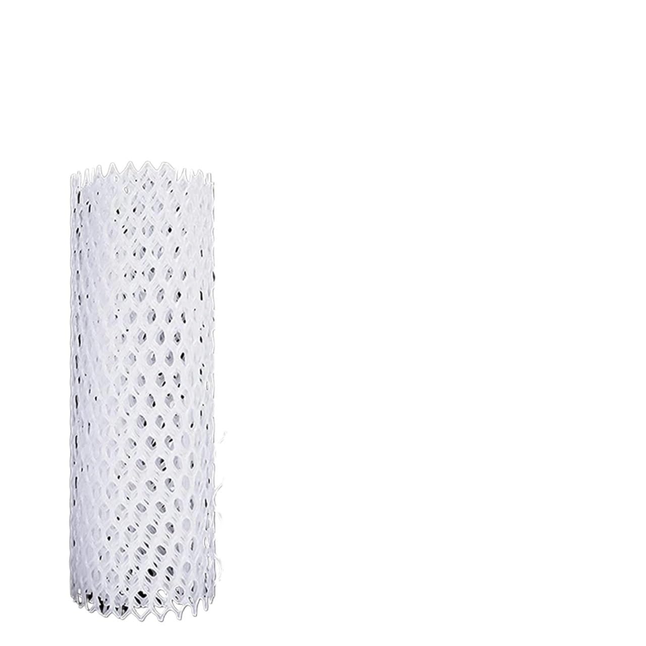 Rete di sicurezza per gatti da balcone, 1 m, rete anti-caduta per giardino, finestra e irs, rete di protezione per bambini, spessore 5 mm, 1 x 4 m, bianca e sicura