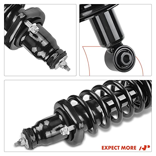 A-Premium Rear Complete Strut Assemblies with Coil Springs, Set of 2 by A-Premium - Used condition - Image 7