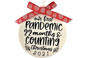 Pandemic Christmas Ornament 2021: Quirky Holiday Decor to Remember an Unforgettable Year
