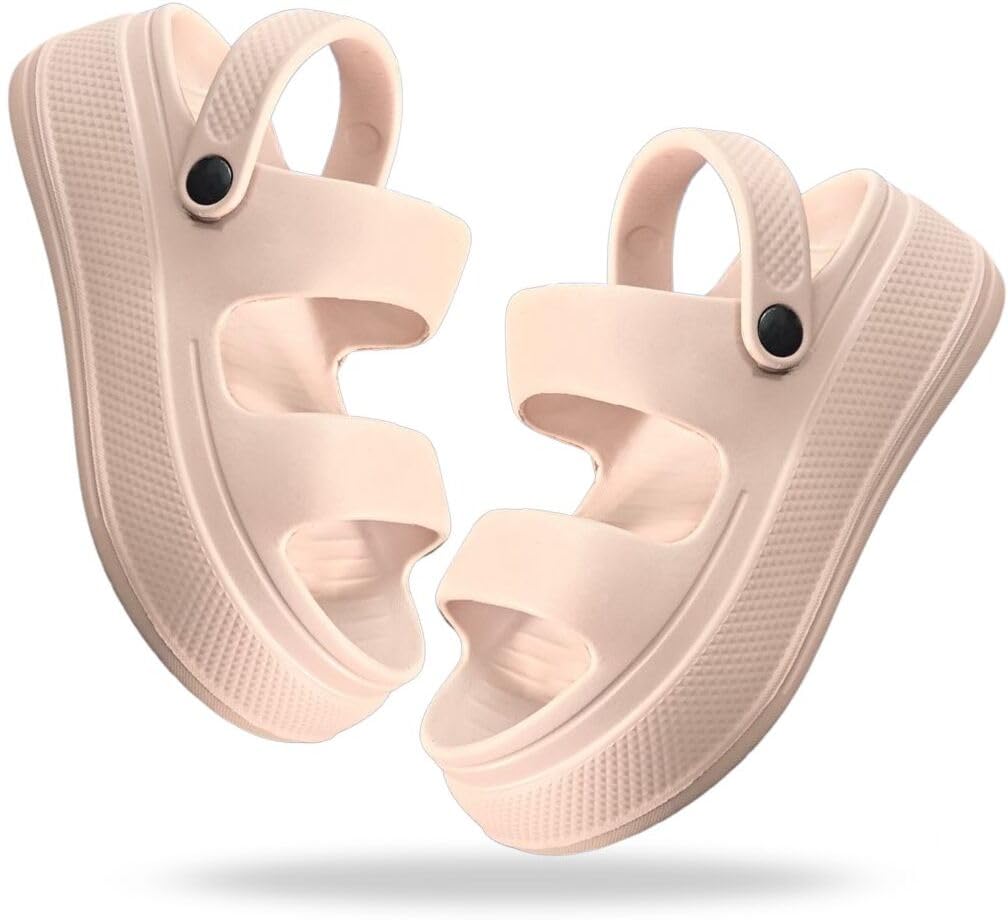 Women Fashionable Comfortable Lightweight Slingback Clogs Sandals, Outdoor EVA Clogs-image-20