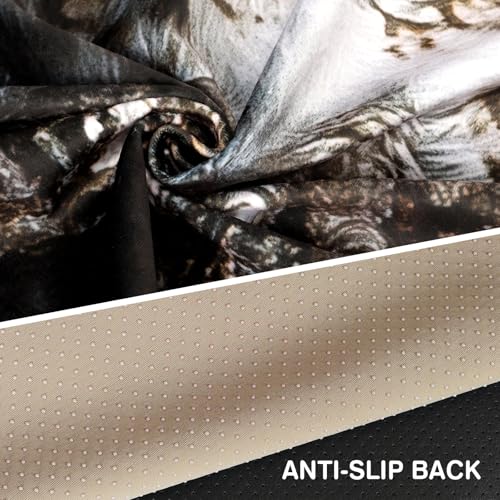 Image of All Weather Waterproof Car Seats Cover - Premium Sweatproof Car Seatcovers with Slip Resistant Backing for Front Seat in Cars Trucks SUVs - Universal Cloth Seats Liner Fit for After Athletic